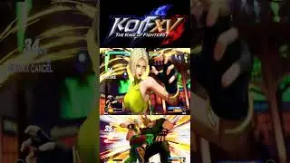 Yamazaki VS Mary Combo (KoF XV) #kofxv #snk #ps5