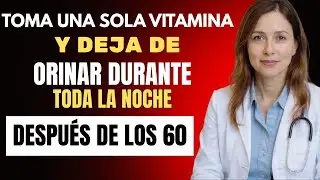 Urologist Reveals: The Only Vitamin to Prevent Nighttime Bowel Movements After 60