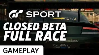 Gran Turismo Sport Closed Beta - Dragon Trail Gameplay