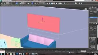 First venture into 3ds max (Appartment)