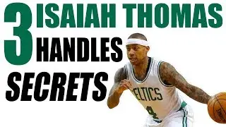 How To Dribble Like ISAIAH THOMAS! Break Ankles: Basketball Moves