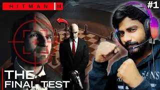 HITMAN 3 : I KILLED FAMOUS CHESS PLAYER (JASPER KNIGHT) #gaming