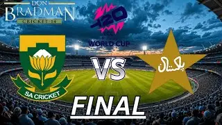 SOUTH AFRICA VS PAKISTAN | T20 WORLD CUP 2025-2026 | FINAL | DBC 14