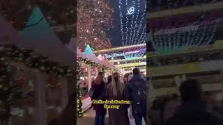 Berlin&ndash;Charlottenburg Christmas Night Market Magic 🎄✨