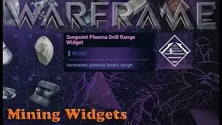 Warframe - Mining Widgets