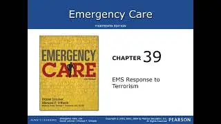 Chapter 39 EMS Response to Terrorism