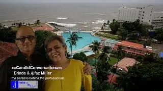 S1E3 #inCandidConversationwith Artist Brinda & Ar. Alfaz Miller IndiaArtnDesign