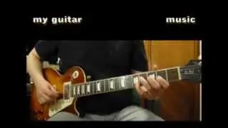 Bachman Turner Overdrive - Hold Back the Water - guitar cover