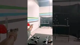 Airsoft firing range