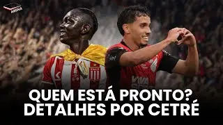 QUAIS ASPIRANTES EST&Atilde;O PRONTOS? ATHLETICO ENCAMINHA A CONTRATA&Ccedil;&Atilde;O DE EDWUIN CETR&Eacute;!