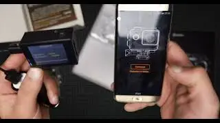 TecTecTec XPRO2+ Action Cam Ultra HD Wifi  Test Android
