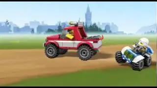 LEGO&reg; City - &Uuml;ld&ouml;ző rendőraut&oacute; 4437