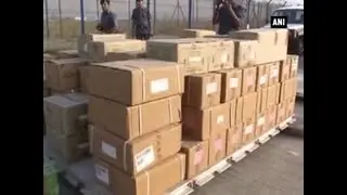 India dispatches aircraft with relief material to cyclone-hit Sri Lanka