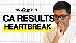 CA RESULTS - HEARTBREAK - HAVE COURAGE - CA STUDENTS