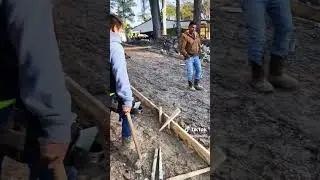 Boat Ramp Concrete Pour