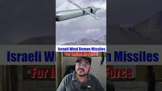 Israeli Wind Demon Missiles for IAF #shorts