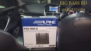 Mitsubishi eclipse cross Alpine DSP sound processor 8 channel