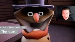 The worst jumpscare i ever went through.. (HowToBuildASnowman)