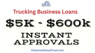 Trucking Business Loans & Owner Operator Business Funding - Transportation Working Capital