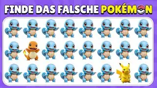 Finde das falsche Emoji - Pok&eacute;mon-Edition ⚡🐾🧢 | 40 Level | Quiz H&auml;schen