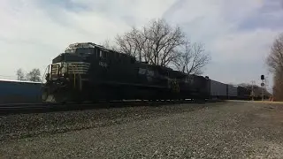 3/26/23; NS MOQ heads east through Holland, OH