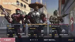Modern Combat 5: Blackout [Live streaming]