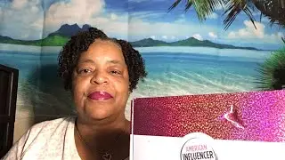AIA American Influenser Beauty Box Sept/Oct 2021 Bi-Monthly Subscription $34.99
