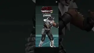 Paul phoenix Evolution : Tekken1-tekken8#tekken#madmike#bandainamco