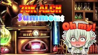Yu-Yu Hakusho 70K Alch Summons-Grand Summoners