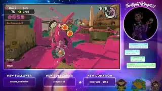 I Am Joe, Hear Me AAAAAAAAAAA || Splatoon 3 Salmon Run, March 1, 2024 [3/3]