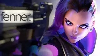 Sombra Ability Overview [Overwatch]