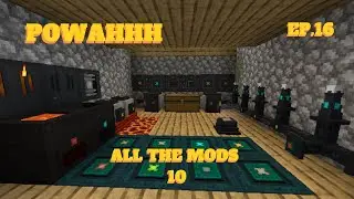 Starting POWAH & Upgrading Our Computer System! (ATM 10 Ep 16)