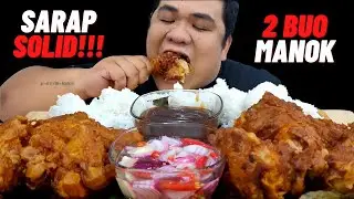 2 WHOLE FRIED CHICKEN MUKBANG ASMR | MUKBANG PHILIPPINES