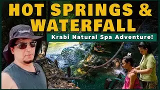 Krabi Hot Springs Adventure | Thailand&rsquo;s Natural Spa & Waterfall Experience
