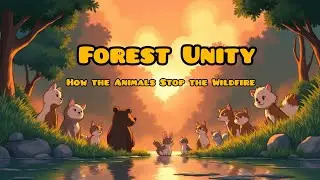 Forest Unity: How the Animals Stop the Wildfire🔥🌳 