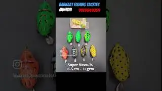 Frog Lures #anglergear #fishinggear #fishinglures #fishing #fishingshorts #reelcatch #fishinglife