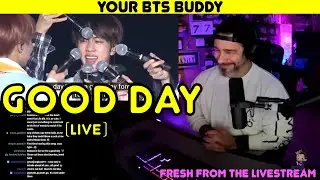 Реакция режиссера - &laquo;Добрый день&raquo; (BTS Live)
