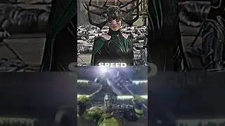 Hela vs Hulk | 4k 120 fps Edit 🔥