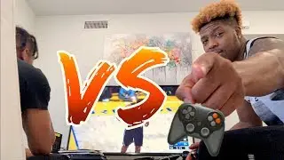 BEATING DDG IN 2K!! (He Wanted To Fight Me)