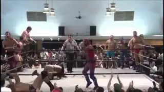 Funny PWG high spots moment at BOLA 2015