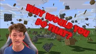 ПЕРВЫЙ МИР MINECRAFT УНИЧТОЖЕН!?!?