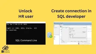 How to unlock HR account in Oracle 11g || Made with Clipchamp