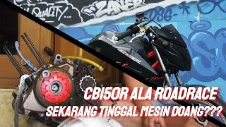 CB150R ala Road Race Bongkar Total!!! Modifikasi Head Mesin CB150R Sonic GTR