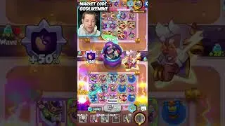 Inquisitor Warmed My Heart Against a High Win Rate Enemy! | Rush Royale