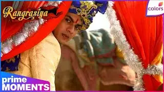 Rangrasiya | Ep. 9 | Why Did Rudra Stops Paro's Wedding Procession? | Colors TV