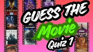 Can You Guess the Movie? | Ultimate Blockbuster Quiz 1 Challenge