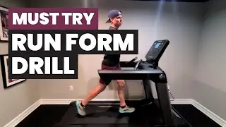 Must Try Run Form Drill | Learn Midfoot Running