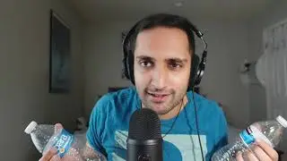 ASMR Liquid Sounds [w/ Indian Accent]