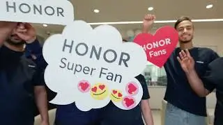 Highlights from the grand inauguration of HONOR Mobile's Authorized Service Center in Doha, Qatar!