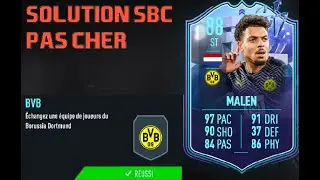 FIFA 22 - SOLUTION SBC BVB DONYELL MALEN PAS CHER FACILE ET RAPIDE COMMENT FAIRE ET REUSSIR LE DCE